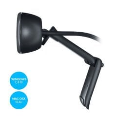 LOGITECH C270 HD WEBCAM-SİYAH 960-001063