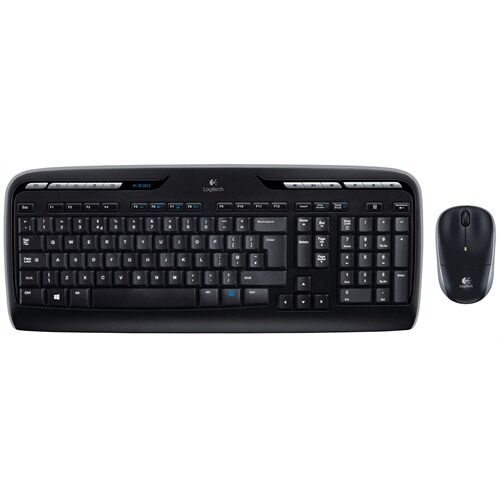 LOGITECH MK330 Q TR MM KABLOSUZ KLAVYE MOUSE SET SİYAH 920-003988