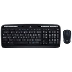 LOGITECH MK330 Q TR MM KABLOSUZ KLAVYE MOUSE SET SİYAH 920-003988