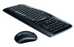 LOGITECH MK330 Q TR MM KABLOSUZ KLAVYE MOUSE SET SİYAH 920-003988