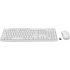 LOGITECH MK295 Q TR SESSİZ KABLOSUZ KLAVYE MOUSE SET BEYAZ 920-010089