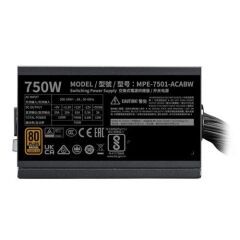 COOLER MASTER MWE V3 750W 80+Bronze ATX 3.1 Power Supply