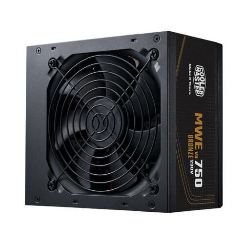 COOLER MASTER MWE V3 750W 80+Bronze ATX 3.1 Power Supply
