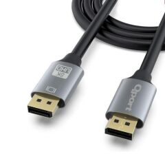 QPORT Q-DP34 Display Port 1.4V 3m Kablo