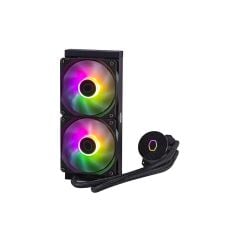 COOLER MASTER MASTERLIQUID CORE 240L SPECTRUM 2x120mm ARGB LED SIVI SOĞUTMA SİSTEMİ