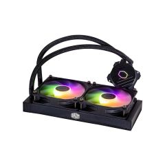COOLER MASTER MASTERLIQUID CORE 240L SPECTRUM 2x120mm ARGB LED SIVI SOĞUTMA SİSTEMİ