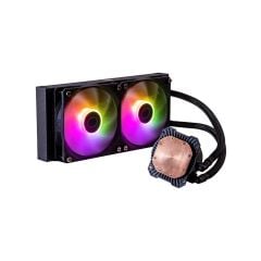 COOLER MASTER MASTERLIQUID CORE 240L SPECTRUM 2x120mm ARGB LED SIVI SOĞUTMA SİSTEMİ