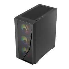 FAZEON F12 650W 80PLUS BRONZE Mesh 4x120mm ARGB Fanlı ATX Gaming Case