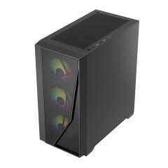 FAZEON F12 650W 80PLUS BRONZE Mesh 4x120mm ARGB Fanlı ATX Gaming Case