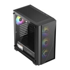FAZEON F12 650W 80PLUS BRONZE Mesh 4x120mm ARGB Fanlı ATX Gaming Case