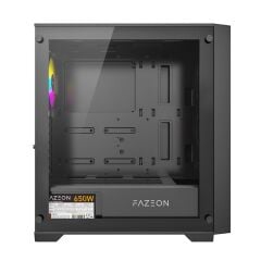 FAZEON F12 650W 80PLUS BRONZE Mesh 4x120mm ARGB Fanlı ATX Gaming Case