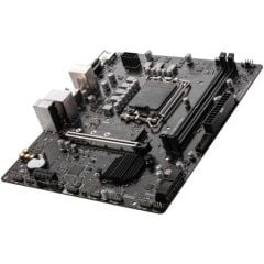 MSI PRO H610M-E DDR4 SOKET 1700 3200 OC HDMI VGA M.2 USB3.2 1x 1G LAN mATX