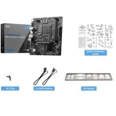 MSI PRO H610M-E DDR4 SOKET 1700 3200 OC HDMI VGA M.2 USB3.2 1x 1G LAN mATX