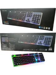 CONCORD Q Gaming Oyuncu Türkçe Klavye Işıklı Concord C-59