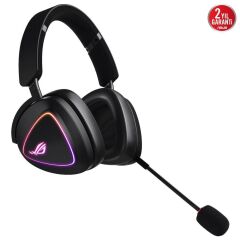 ASUS ROG DELTA II Siyah RGB Kablosuz Gaming Kulaklık