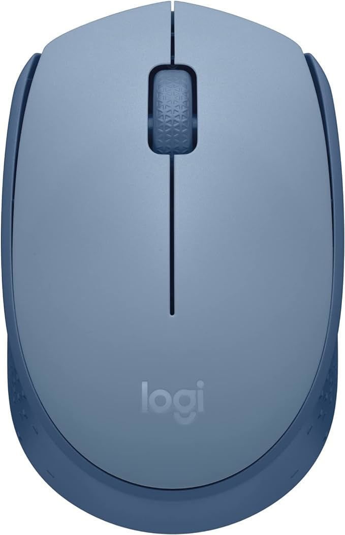 LOGITECH M171 Kablosuz Nano 1000DPI Açık Mavi Mouse 910-006866
