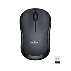 LOGITECH M221 Kablosuz Sessiz Mouse Siyah 910-006510