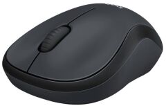 LOGITECH M221 Kablosuz Sessiz Mouse Siyah 910-006510