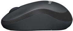 LOGITECH M221 Kablosuz Sessiz Mouse Siyah 910-006510