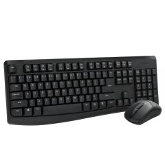 RAPOO X1800Pro 13387 KABLOSUZ TR KLAVYE MOUSE SET SİYAH