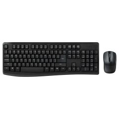 RAPOO X1800Pro 13387 KABLOSUZ TR KLAVYE MOUSE SET SİYAH