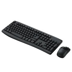 RAPOO X1800Pro 13387 KABLOSUZ TR KLAVYE MOUSE SET SİYAH