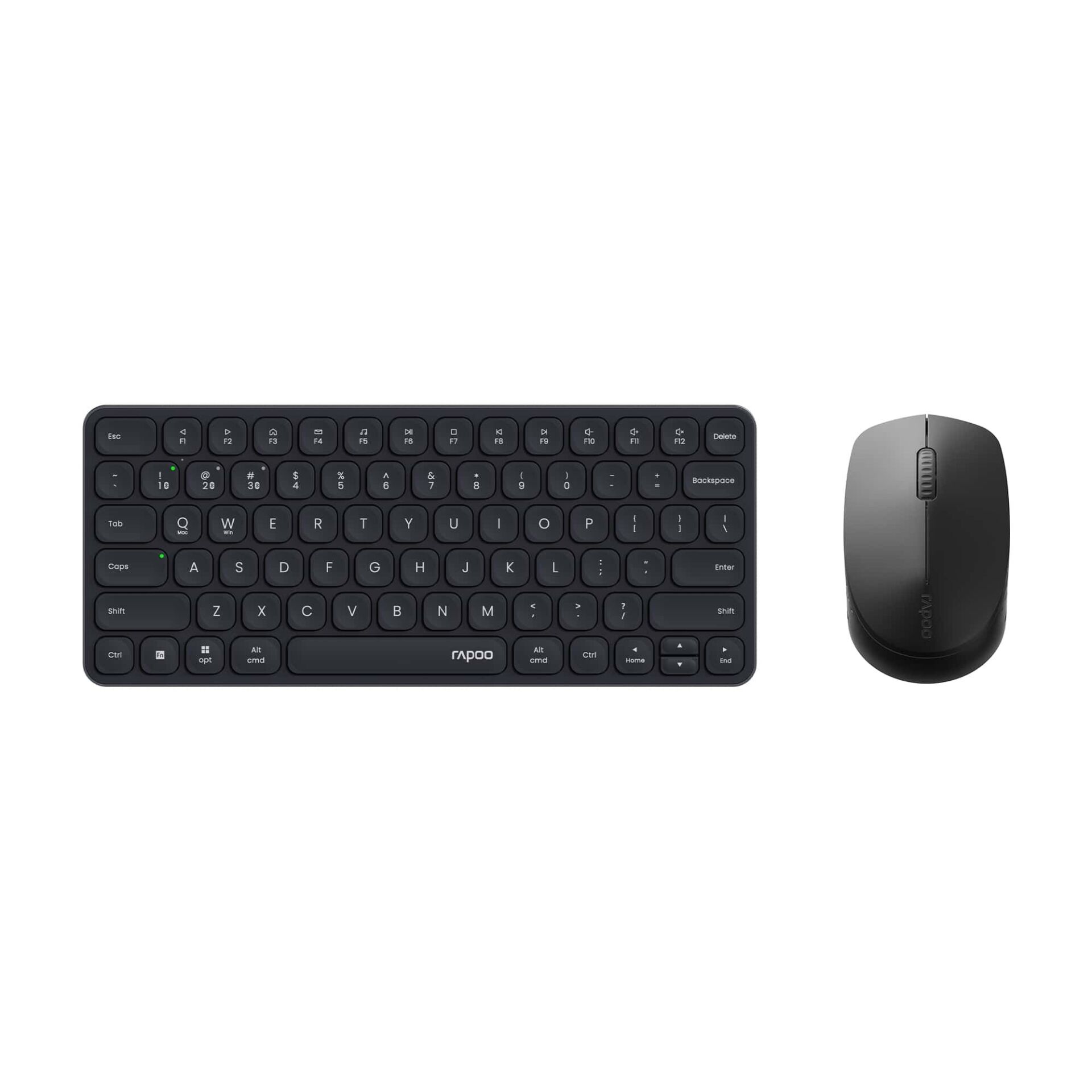 RAPOO 9010M Multi-Mode 13388 Kablosuz Bluetooth Klavye Mouse Seti