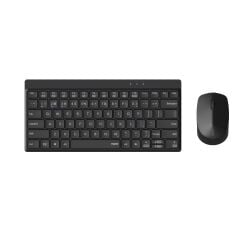 RAPOO 8000GT 13385 Kablosuz Bluetooth Çok Modlu Türkçe Klavye Mouse Set Siyah