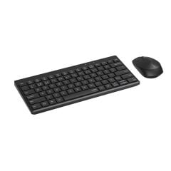RAPOO 8000GT 13385 Kablosuz Bluetooth Çok Modlu Türkçe Klavye Mouse Set Siyah