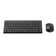 RAPOO 8000GT 13385 Kablosuz Bluetooth Çok Modlu Türkçe Klavye Mouse Set Siyah