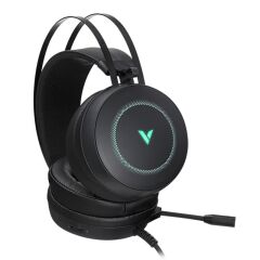 RAPOO VH160 19973 Virtual 7.1 Channels Gaming Headset Black - Kablolu