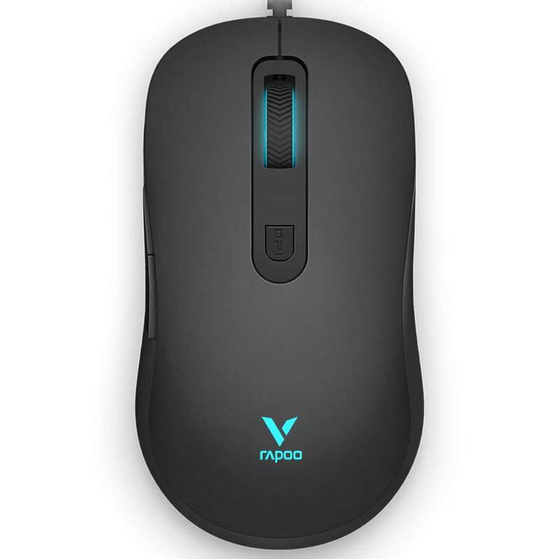 RAPOO V16RGB 11928 12800 DPI Ergonomik Kablolu Gaming Mouse