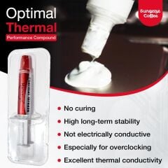 Halnziye HY420 1 G Beyaz 1.36 W/m-K Termal Macun