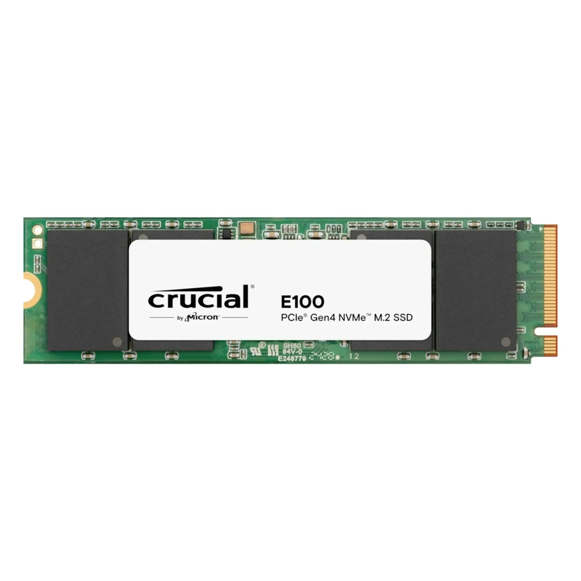 CRUCIAL E100 480GB NVME M.2 SSD Disk CT480E100SSD8 4700-2500Mbps