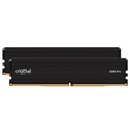 CRUCIAL PRO 48GB (2x24GB) DDR5 6000MHz CP2K24G60C48U5 SOGUTUCULU 1.1V CL48 UDIMM