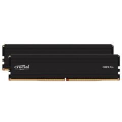 CRUCIAL PRO 48GB (2x24GB) DDR5 6000MHz CP2K24G60C48U5 SOGUTUCULU 1.1V CL48 UDIMM