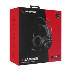 RAMPAGE RM-K27 X-JAMMER Rainbow PS4-XBOX Gaming Mikrofonlu Kulaklık