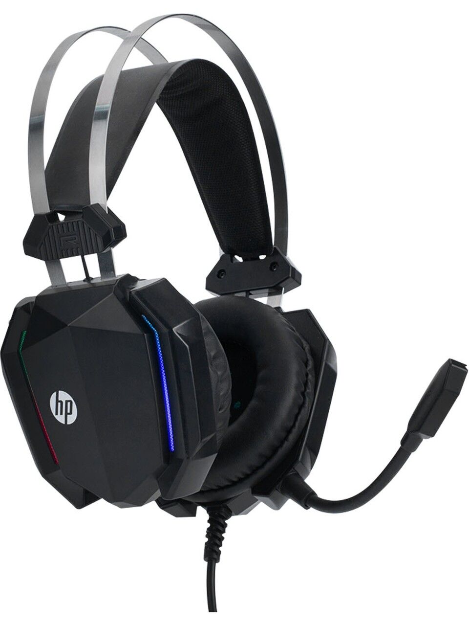 HP DHH-3215U KABLOLU KULAK ÜSTÜ USB LED OYUNCU KULAKLIĞI