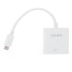 DARK USB 3.1 Type-C den 4K UHD HDMI Dönüştürücü Adaptör (4K 30Hz) DK-AC-U31XHD