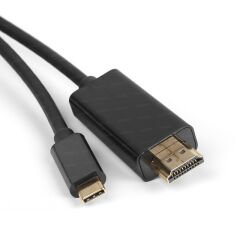 DARK 1.8 Metre USB3.1 Type-C - HDMI 4K 30p Kablo DK-CB-U31XHD