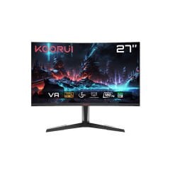 KOORUI 27 27E6CA Curved 180Hz Gaming Monitör Siyah 1ms