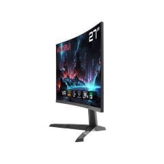 KOORUI 27 27E6CA Curved 180Hz Gaming Monitör Siyah 1ms