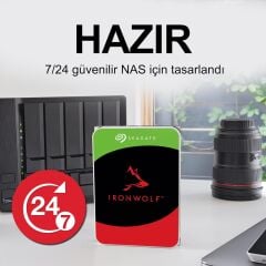 Seagate IRONWOLF 3,5'' 8TB 256MB 7200 ST8000VN004