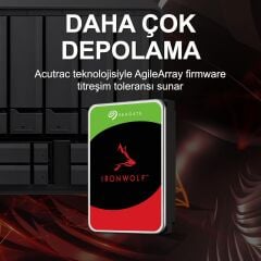Seagate IRONWOLF 3,5'' 8TB 256MB 7200 ST8000VN004