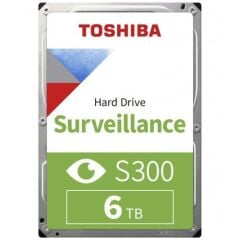 TOSHIBA 3,5 S300 6TB 256MB 5400RPM HDWT860UZSVA SATA3 7-24