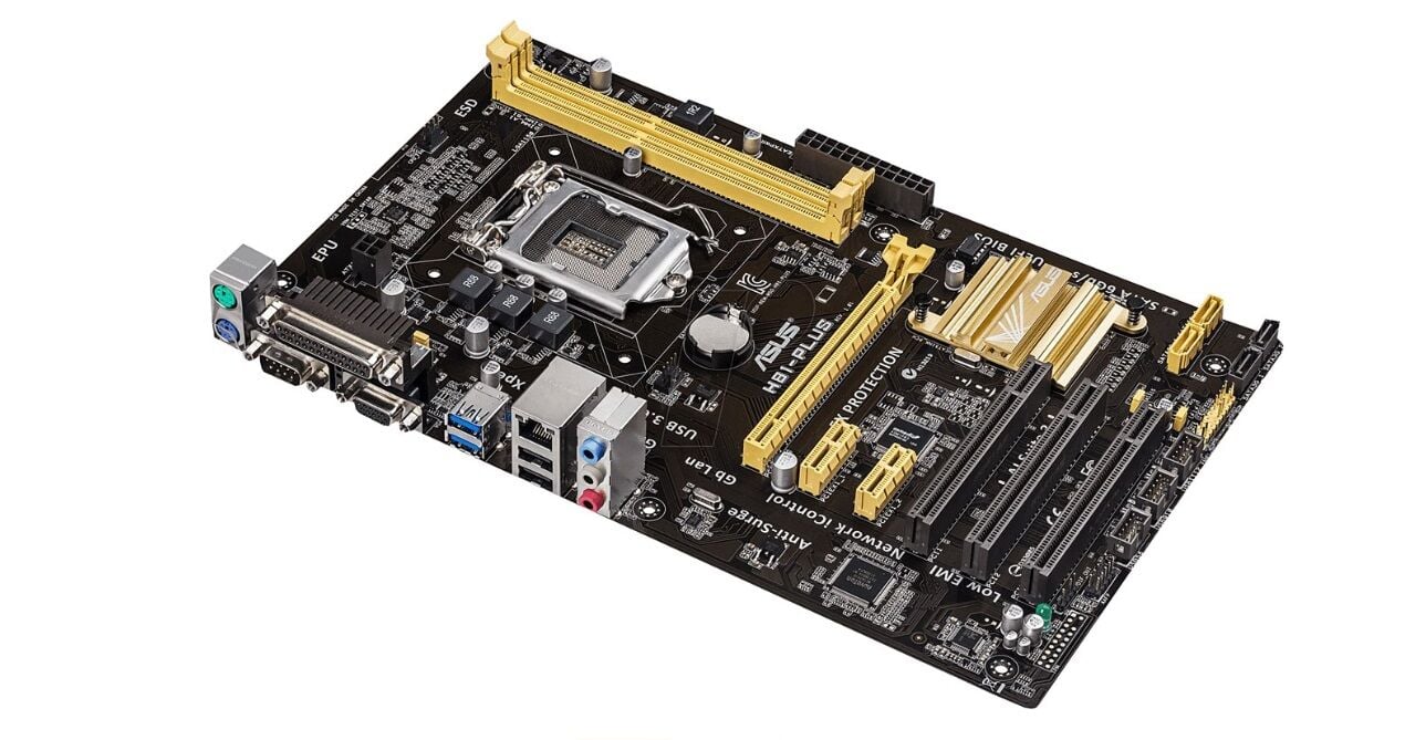 ASUS H81-PLUS Intel H81 Soket 1150 DDR3 1600MHz SATA 3.0 USB 3.0 Anakart