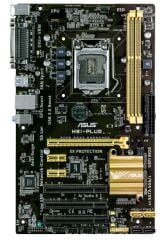 ASUS H81-PLUS Intel H81 Soket 1150 DDR3 1600MHz SATA 3.0 USB 3.0 Anakart