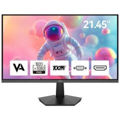 NPC 21.5 MF2208-A LED 100Hz Monitör 5ms 100Hz Hdmi Vga