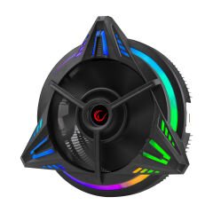 RAMPAGE COOLBLADE RM-C03 RAINBOW HAVA SOĞUTMALI CPU FAN LGA1700/AMD AM5