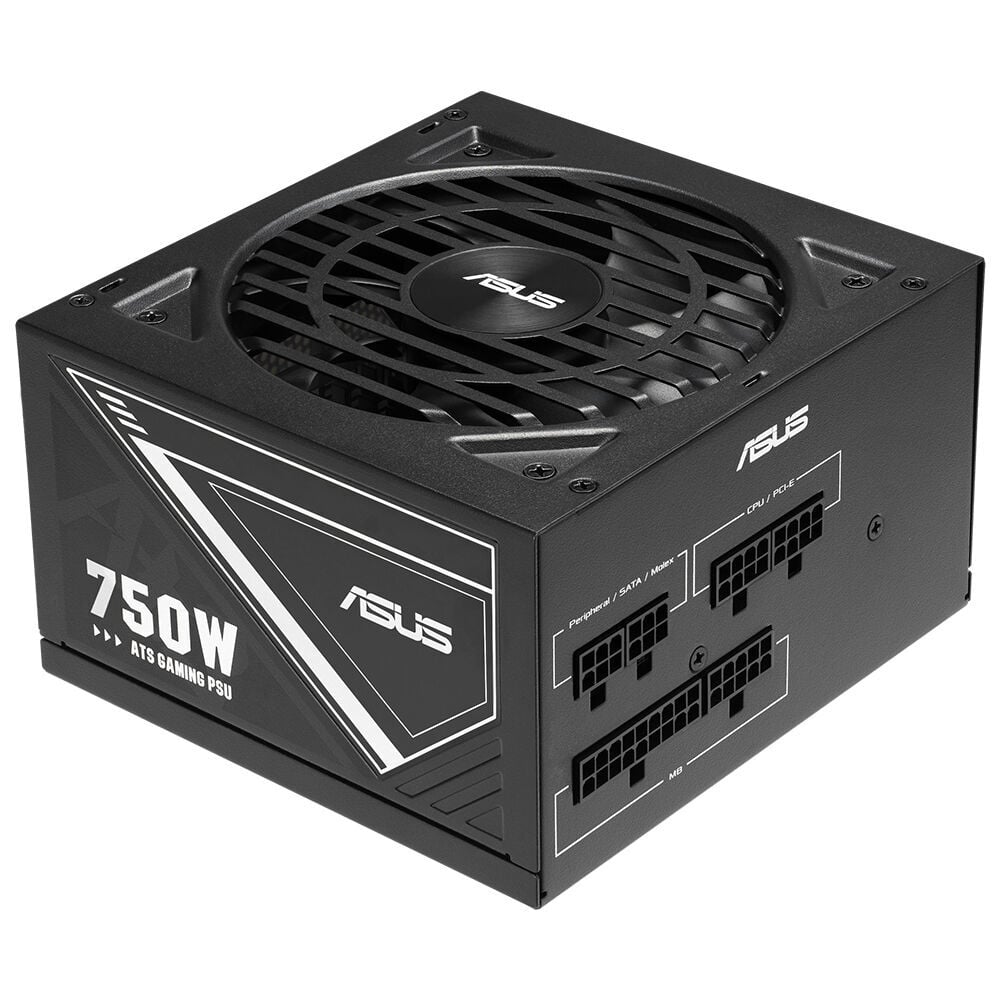 ASUS ATS-750G 750W 80+ GOLD ATX GAMING POWER SUPPLY
